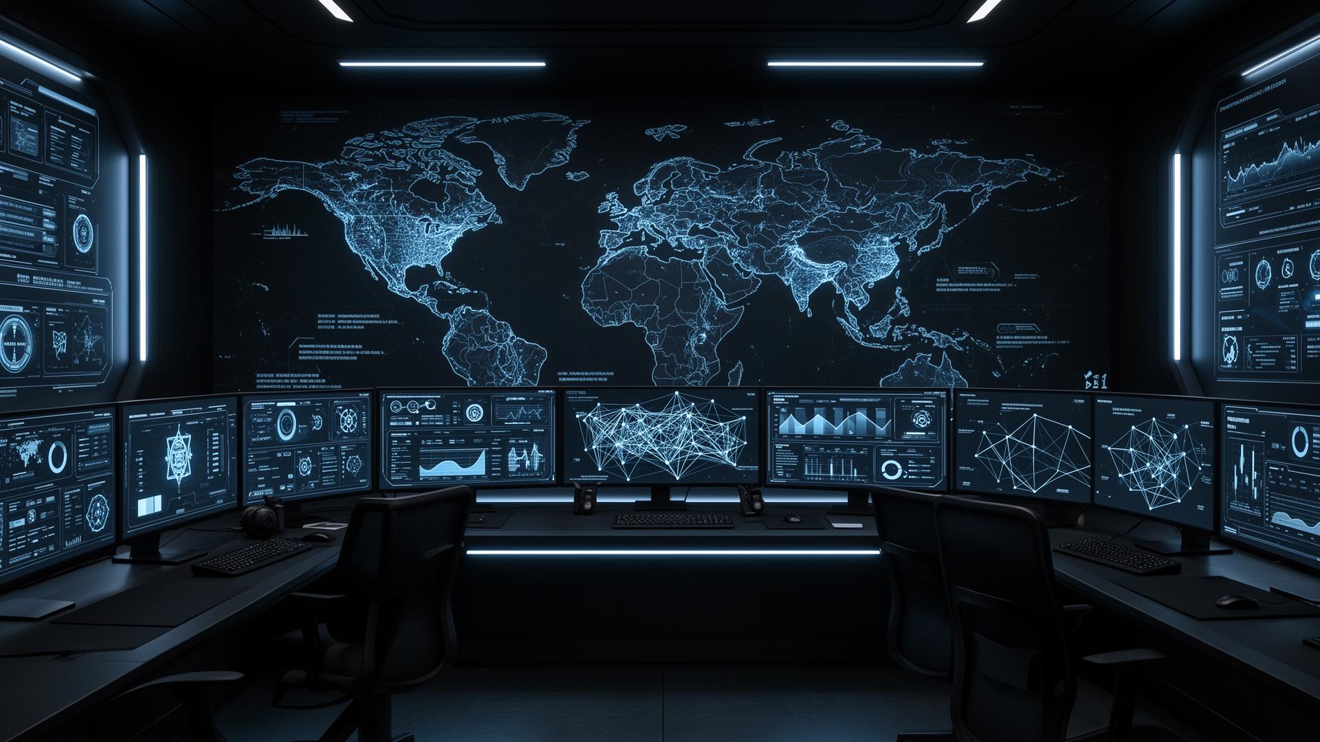 HOXGRID command center interface